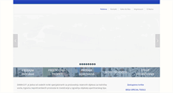 Desktop Screenshot of dama-dp.hr